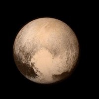 Plutone: temperatura, massa e distanza dal sole