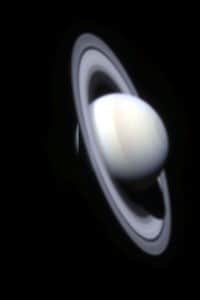 Foto del pianeta Saturno