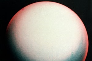 Foto del pianeta Urano
