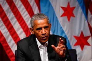 Barak Obama, ex presidente degli U.S.A.
