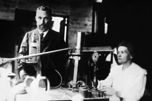 I coniugi Marie e Pierre Curie