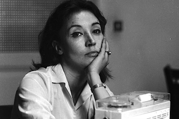 Oriana Fallaci inviata di guerra: dove è stata e cosa ha scritto