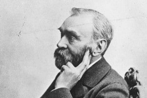 Alfred Nobel, ideatore del premio
