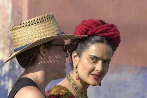 Salma Hayek nei panni di Frida Kahlo