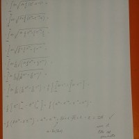 Foto seconda prova matematica 2017: soluzione problema 1 (parte 3)