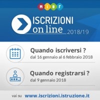Iscrizioni on line 2018-2019