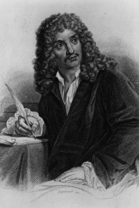 Jean-Baptiste Molière, apprezzato commediografo dell'era del Re Sole