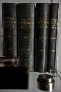 I volumi del viaggio di Darwin con l'HMS Beagle