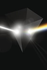 Come funziona un prisma: la luce non è bianca ma policromatica