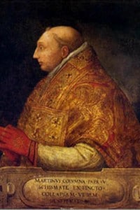 Papa Martino V