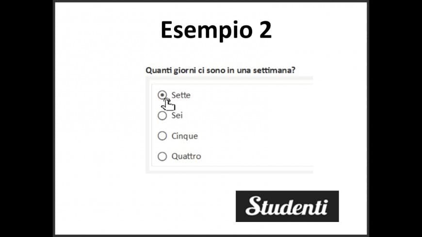 Esempio 2