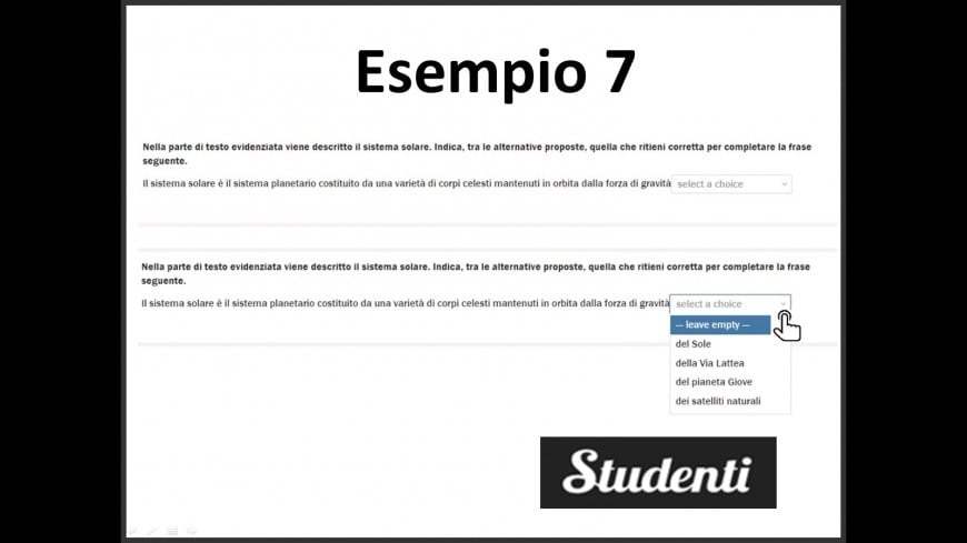Esempio 7
