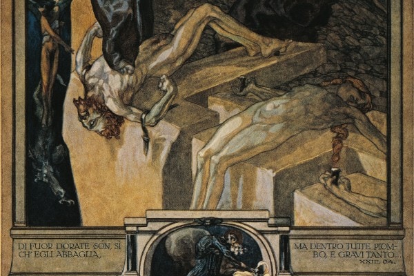 Podcast sul Canto XXII dell'Inferno, Divina Commedia, Dante Alighieri