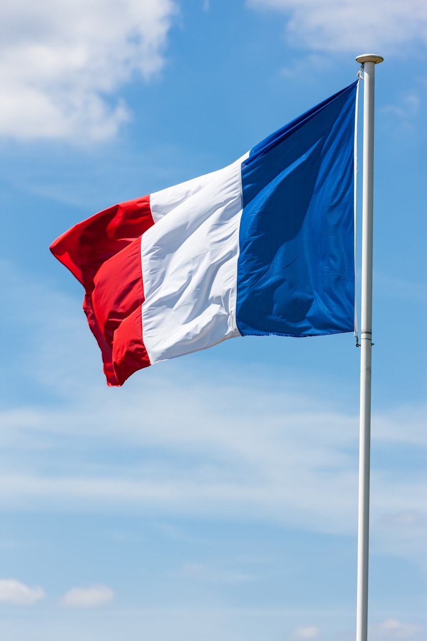 Какой флаг у франции фото