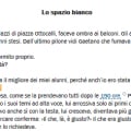 Nuova simulazione test Invalsi italiano terza media 2018