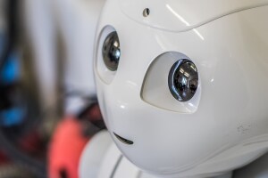 Pepper, uno dei robot del SIRSLab