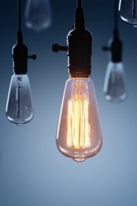 La lampada a luminescenza sfrutta il prodotto di una scarica elettrica in un gas a bassa pressione