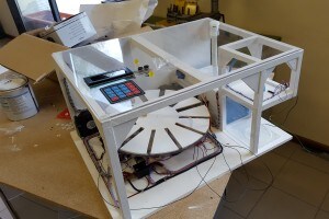 Autodoc Systems durante la costruzione