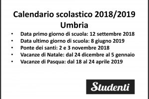 Offerte scuola, Volantino 2018/2019