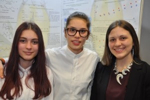 Sipontina Fania, Federica Valeriani e Eleonora Grugnaletti