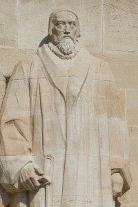 Monumento internazionale alla Riforma a Ginevra raffigurante John Knox