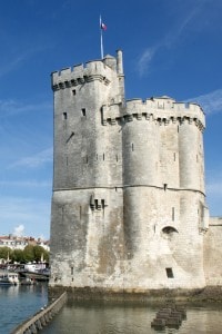 La Rochelle, cittadina francese teatro degli scontri con gli ugonotti