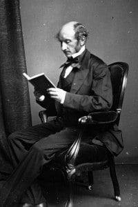 Il filosofo inglese John Stuart Mill