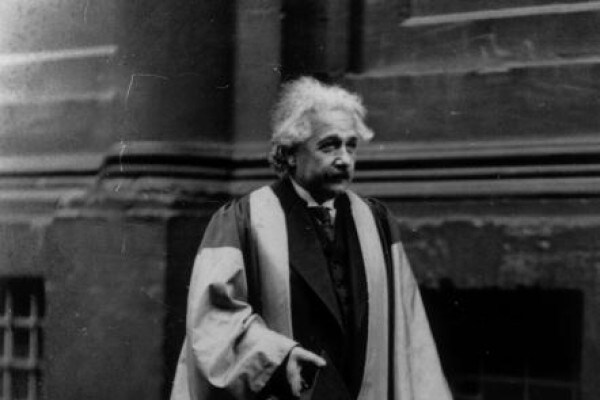 Einstein e la crisi: tema