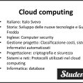 Tesina maturità sul cloud computing
