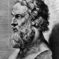 Busto di Platone
