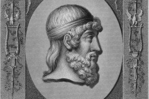 Platone in un ritratto