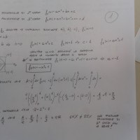 Soluzione problema 1-2 seconda prova scientifico maturità 2018
