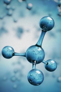 Struttura della molecola di metano