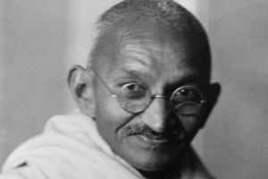 Mahatma Gandhi (1869 – 1948)