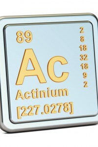 Attinio, capostipite della famiglia radioattiva
