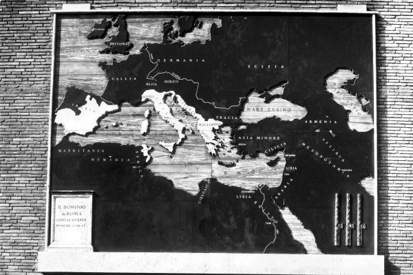 Mappa concettuale sull'impero romano d'Oriente