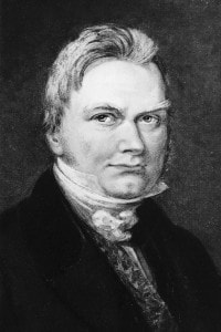 Jöns Jacob Berzelius, chimico svedese che scoprì il torio