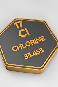 Massa atomica del cloro