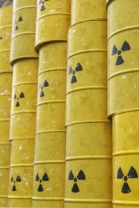 Contenitori di materiale radioattivo