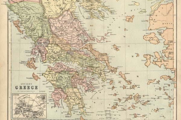 Mappa concettuale su Grecia classica e polis