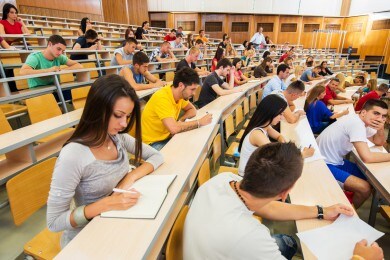 Test numero chiuso 2018: numero degli iscritti alle prove