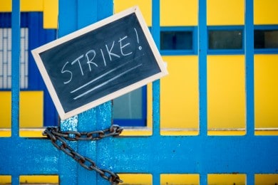 Sciopero scuola: seconda data a dicembre 2018