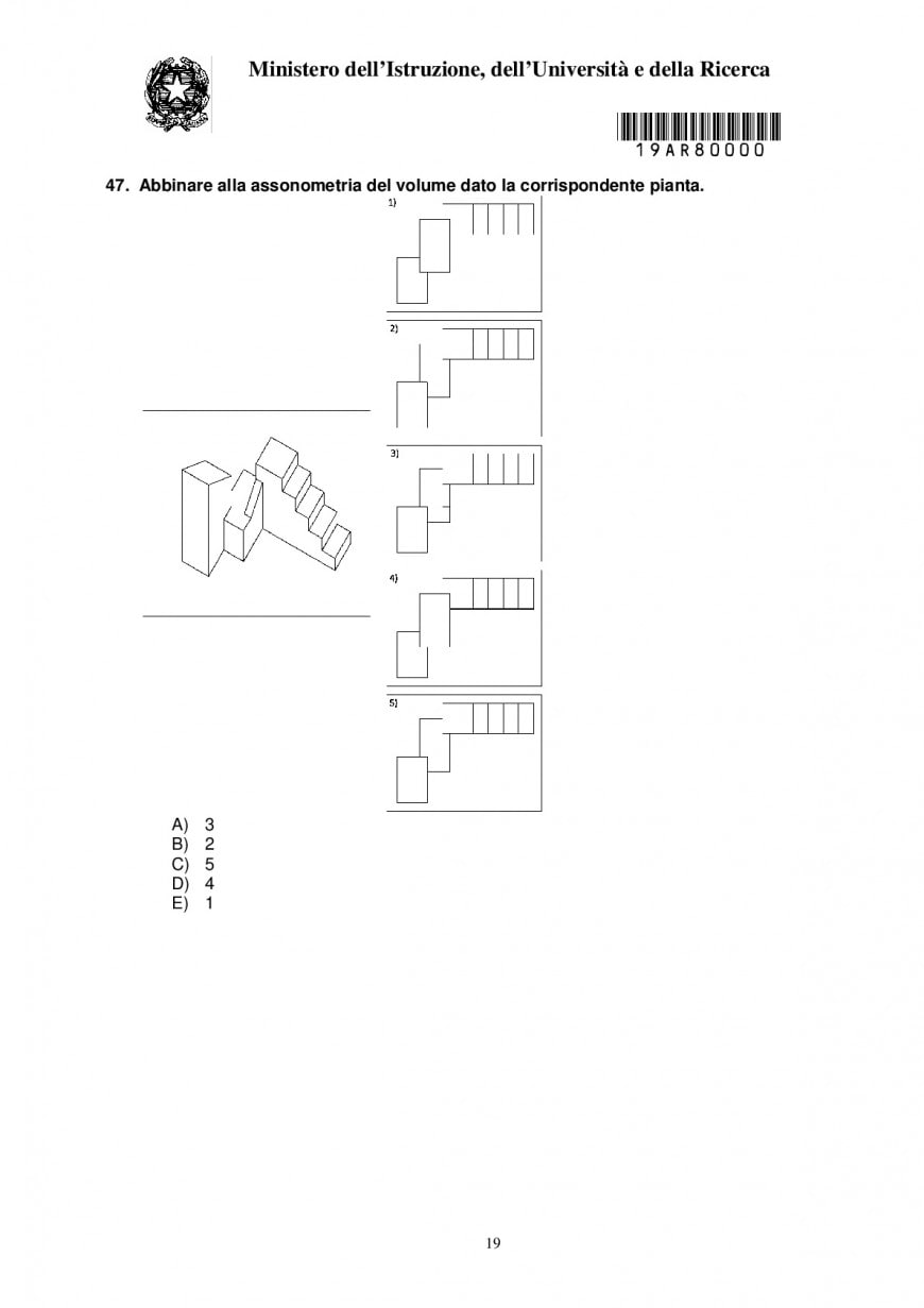 Test Architettura 2018: Domande E Soluzioni | Test Architettura 2018 ...