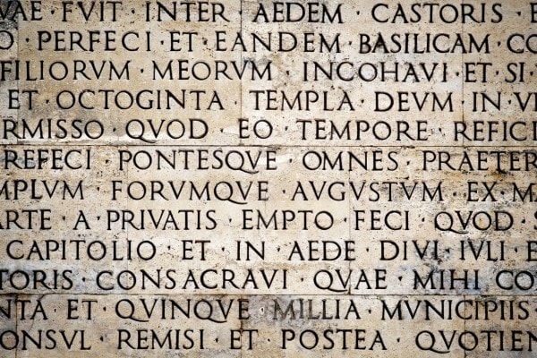 Grammatica latina: come si divide in sillabe
