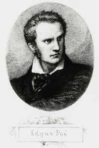 Ritratto di Edgar Allan Poe