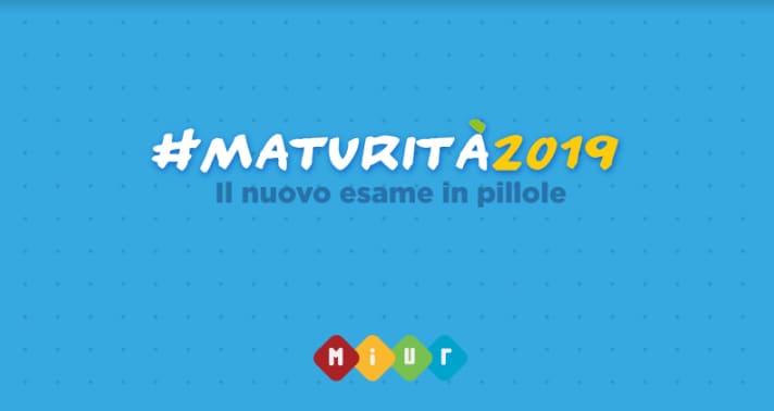 Nuovo esame di stato 2019 miur