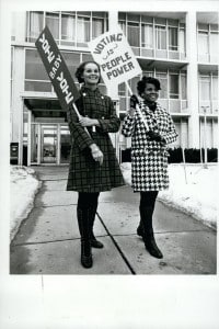 Movimento per i diritti delle donne nel 1967