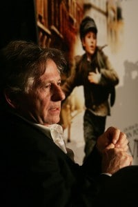 Roman Polanski alla presentazione del suo film del 2005, Oliver Twist
