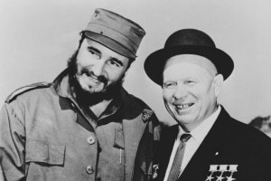 Fidel Castro e Nikita Kruscev
