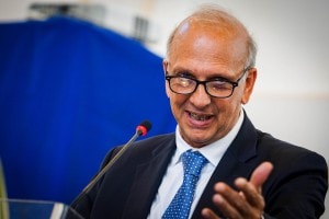 Il ministro Bussetti